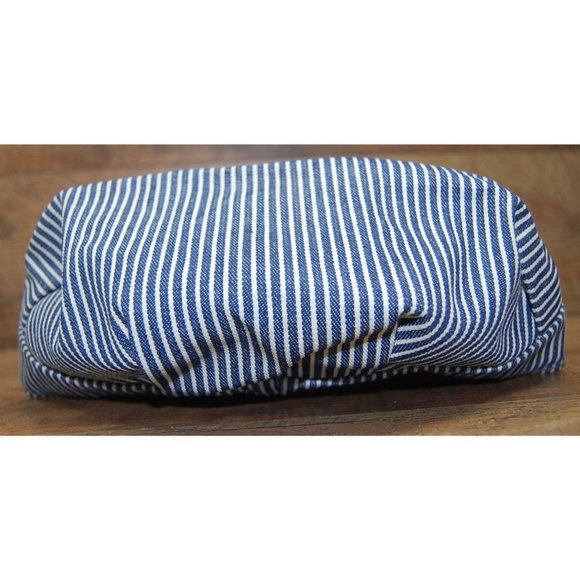 Vintage Strasburg Railroad Railway Hat Utility Cap Fitted 7 1/2 Made in USA - Picture 4 of 9